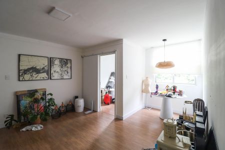 Sala de apartamento para alugar com 3 quartos, 70m² em Barro Branco (zona Norte), São Paulo