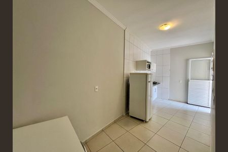 Cozinha de apartamento para alugar com 1 quarto, 50m² em Barão Geraldo, Campinas