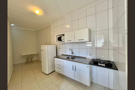 Cozinha de apartamento para alugar com 1 quarto, 50m² em Barão Geraldo, Campinas