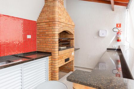 Apartamento à venda com 123m², 3 quartos e 2 vagas Apartamento à venda com 123m², 3 quartos e 2 vagasÁrea comum - Churrasqueira