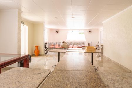 Apartamento à venda com 123m², 3 quartos e 2 vagas Apartamento à venda com 123m², 3 quartos e 2 vagasÁrea comum - Salão de festas