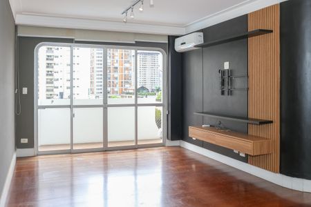 Sala de apartamento para alugar com 3 quartos, 123m² em Perdizes, São Paulo