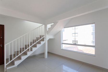 Sala  de apartamento à venda com 4 quartos, 184m² em Dona Clara, Belo Horizonte