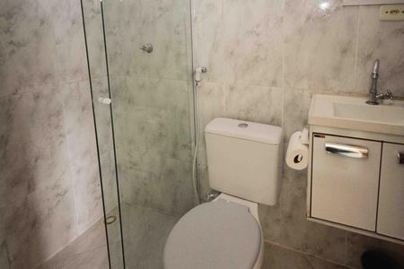 Casa de condomínio para alugar com 32m², 2 quartos e 1 vagaBanheiro