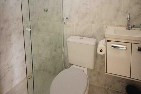 Casa de condomínio para alugar com 32m², 2 quartos e 1 vagaBanheiro