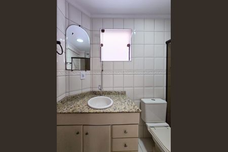 Apartamento à venda com 114m², 3 quartos e 2 vagasBanheiro da Suíte