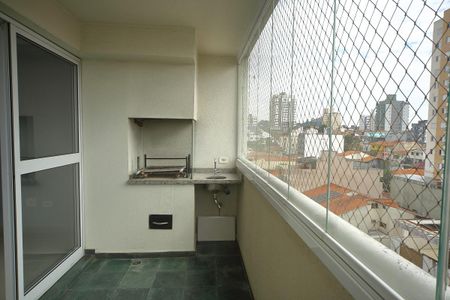 Varanda da Sala de apartamento para alugar com 3 quartos, 88m² em Anchieta, São Bernardo do Campo