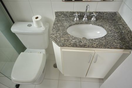 Apartamento para alugar com 88m², 3 quartos e 2 vagasBanheiro da Suíte 