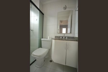 Apartamento para alugar com 88m², 3 quartos e 2 vagasBanheiro da Suíte 