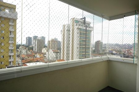 Varanda da Sala de apartamento para alugar com 3 quartos, 88m² em Anchieta, São Bernardo do Campo