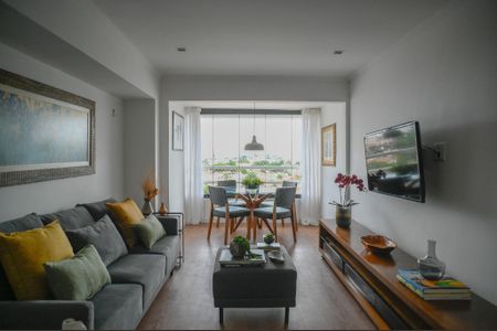 Sala de apartamento à venda com 3 quartos, 210m² em Jardim da Saúde, São Paulo