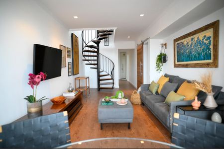 Sala de apartamento à venda com 3 quartos, 210m² em Jardim da Saúde, São Paulo