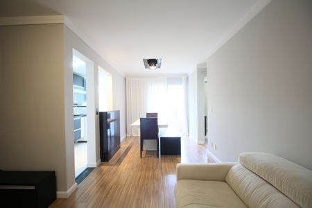Sala de apartamento para alugar com 2 quartos, 63m² em Paraíso do Morumbi, São Paulo