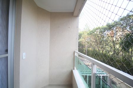 Varanda de apartamento para alugar com 2 quartos, 63m² em Paraíso do Morumbi, São Paulo