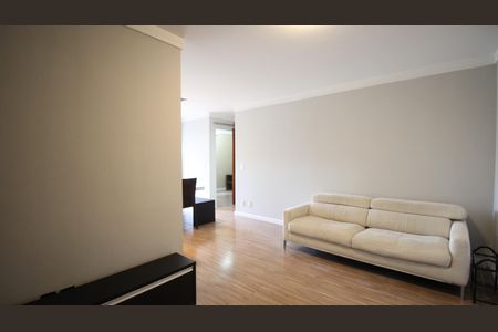 Sala de apartamento para alugar com 2 quartos, 63m² em Paraíso do Morumbi, São Paulo