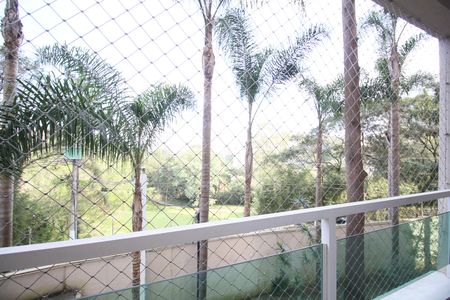 Varanda de apartamento para alugar com 2 quartos, 63m² em Paraíso do Morumbi, São Paulo