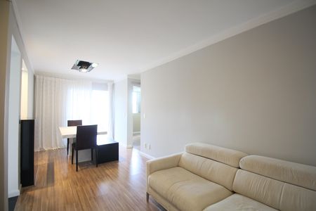 Sala de apartamento para alugar com 2 quartos, 63m² em Paraíso do Morumbi, São Paulo