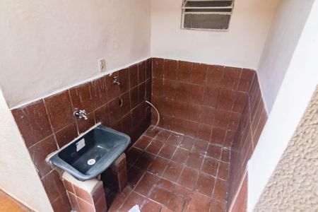 Área de serviço de casa para alugar com 1 quarto, 40m² em Vila Campestre, São Paulo