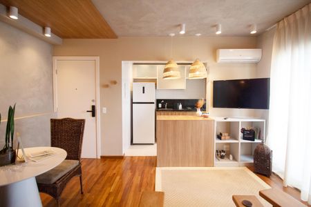 Apartamento para alugar com 50m², 2 quartos e 1 vaga Apartamento para alugar com 50m², 2 quartos e 1 vagaSala