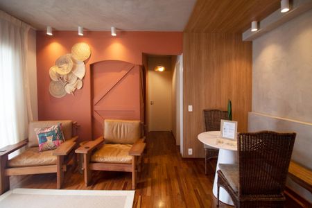 Sala de apartamento para alugar com 2 quartos, 50m² em Jardim Paulista, São Paulo