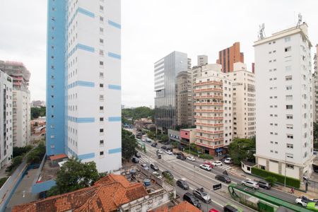 Vista da Sala de apartamento para alugar com 2 quartos, 50m² em Jardim Paulista, São Paulo