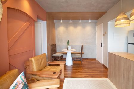 Apartamento para alugar com 50m², 2 quartos e 1 vaga Apartamento para alugar com 50m², 2 quartos e 1 vagaSala