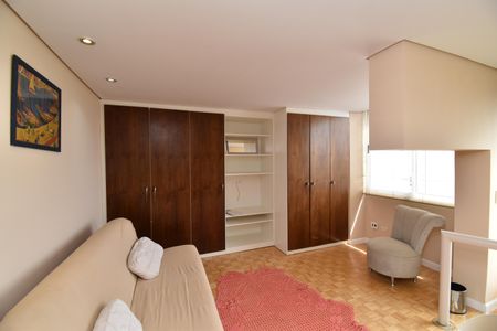 Sala 2 de apartamento para alugar com 1 quarto, 70m² em Cristo Rei, Curitiba