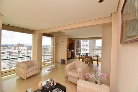 Sala de Estar de apartamento para alugar com 1 quarto, 70m² em Cristo Rei, Curitiba