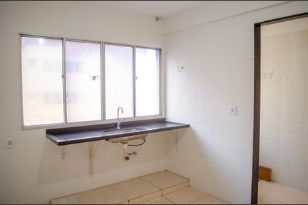Cozinha de apartamento para alugar com 3 quartos, 74m² em Setor Oeste, Goiânia
