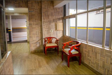 Apartamento para alugar com 74m², 3 quartos e 1 vaga Apartamento para alugar com 74m², 3 quartos e 1 vagaHall social