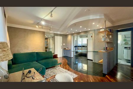 Apartamento para alugar com 70m², 2 quartos e 1 vagaSala
