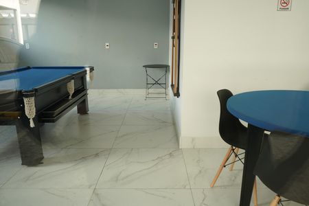 Área comum - Jogos de apartamento para alugar com 3 quartos, 85m² em Vila Azevedo, São Paulo