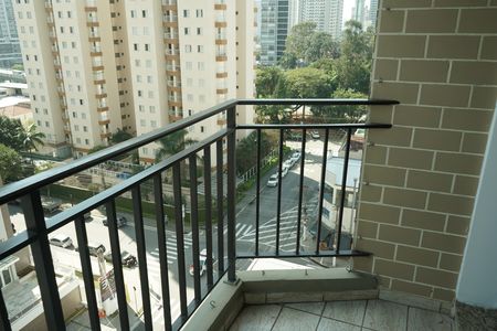 Varanda de apartamento para alugar com 3 quartos, 85m² em Vila Azevedo, São Paulo