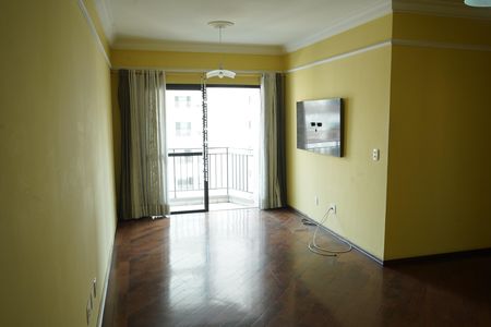 Sala de apartamento para alugar com 3 quartos, 85m² em Vila Azevedo, São Paulo