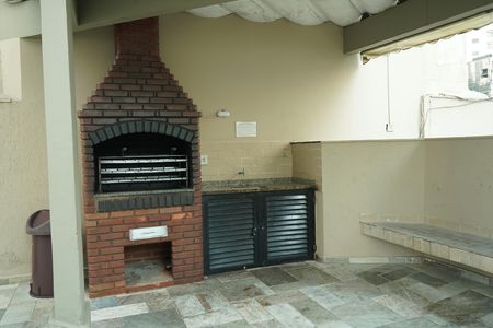 Área comum - Churrasqueira de apartamento para alugar com 3 quartos, 85m² em Vila Azevedo, São Paulo