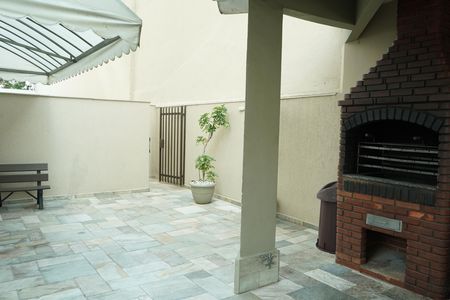 Área comum - Churrasqueira de apartamento para alugar com 3 quartos, 85m² em Vila Azevedo, São Paulo