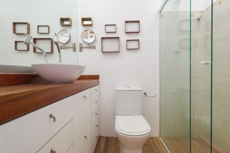 Apartamento para alugar com 150m², 3 quartos e 2 vagasBanheiro da Suíte 2