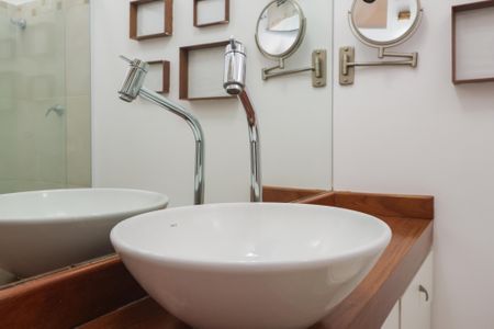 Apartamento para alugar com 150m², 3 quartos e 2 vagasBanheiro da Suíte 2