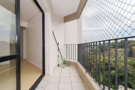 Varanda da Sala de apartamento para alugar com 3 quartos, 150m² em Jardim Caboré, São Paulo