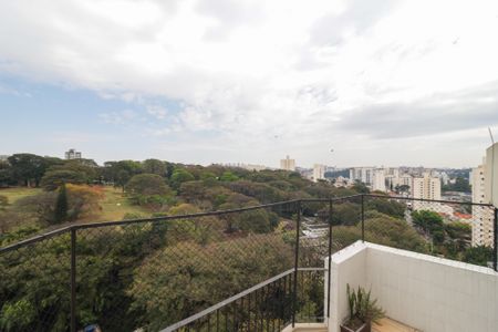 Apartamento para alugar com 150m², 3 quartos e 2 vagasVista da Cobertura