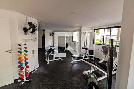 Apartamento para alugar com 150m², 3 quartos e 2 vagasÁrea comum - Academia