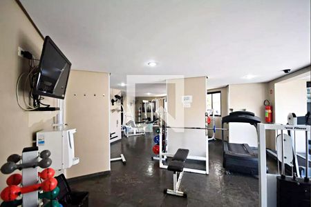 Apartamento para alugar com 150m², 3 quartos e 2 vagasÁrea comum - Academia