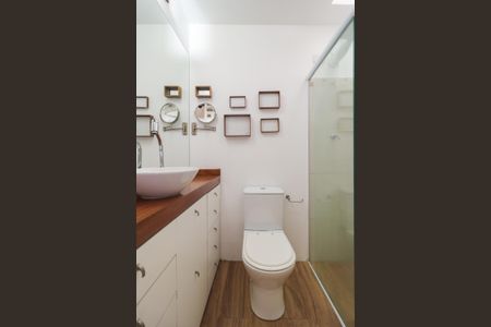 Apartamento para alugar com 150m², 3 quartos e 2 vagasBanheiro da Suíte 2