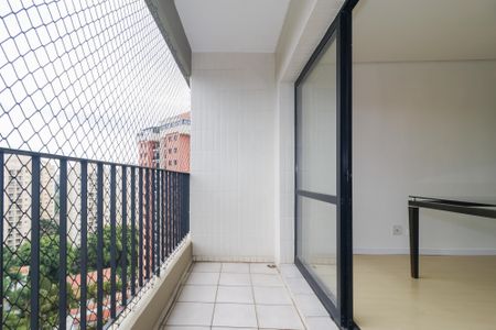 Varanda da Sala de apartamento para alugar com 3 quartos, 150m² em Jardim Caboré, São Paulo