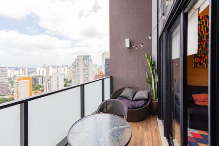 Apartamento para alugar com 67m², 1 quarto e 2 vagas Apartamento para alugar com 67m², 1 quarto e 2 vagasVaranda