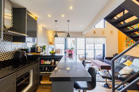 Apartamento para alugar com 67m², 1 quarto e 2 vagas Apartamento para alugar com 67m², 1 quarto e 2 vagasSala/Cozinha