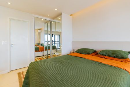 Suíte de apartamento para alugar com 1 quarto, 67m² em Campo Belo, São Paulo