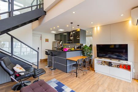 Apartamento para alugar com 67m², 1 quarto e 2 vagas Apartamento para alugar com 67m², 1 quarto e 2 vagasSala/Cozinha