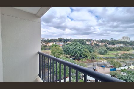 Varanda de apartamento para alugar com 2 quartos, 48m² em Vila Anastácio, São Paulo
