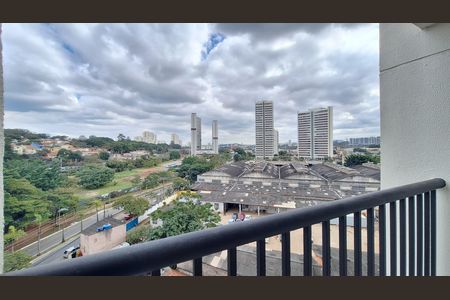 Varanda de apartamento para alugar com 2 quartos, 48m² em Vila Anastácio, São Paulo